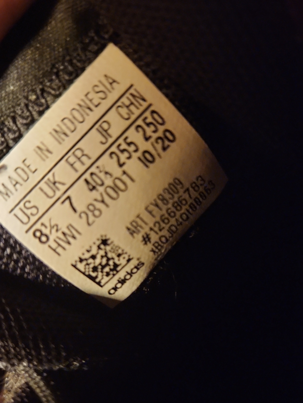 adidas cloudfoam - Picture 6 of 7